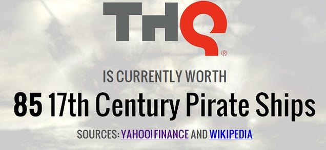 THQ Is Currently Worth 14,214,046 Happy Meals