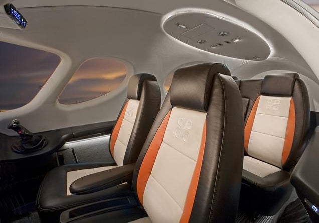 Eclipse 400 Personal Airplane Is True Sports Skycar