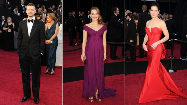 2011 Oscars Red Carpet Fashion Extravaganza