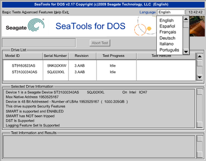 seagate seatools diagnostic tool