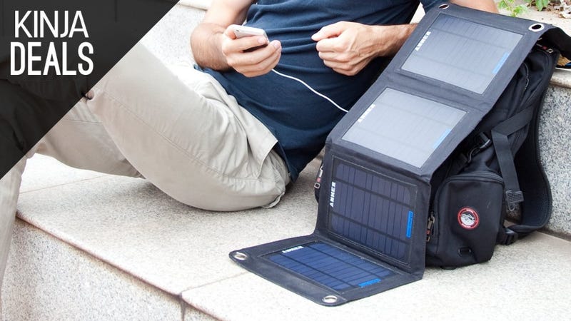 Charge Two Gadgets at Once With the Power of the Sun