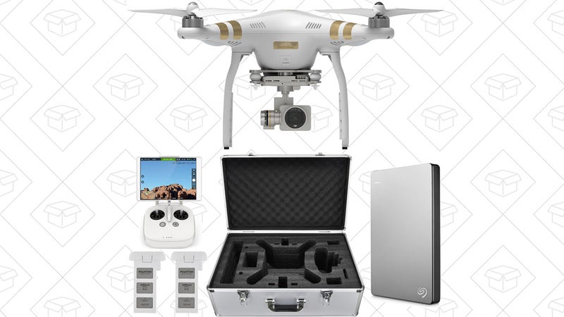 Saturday's Best Deals: Biscuits, DJI Phantom Bundle, Charging Cables, Knives