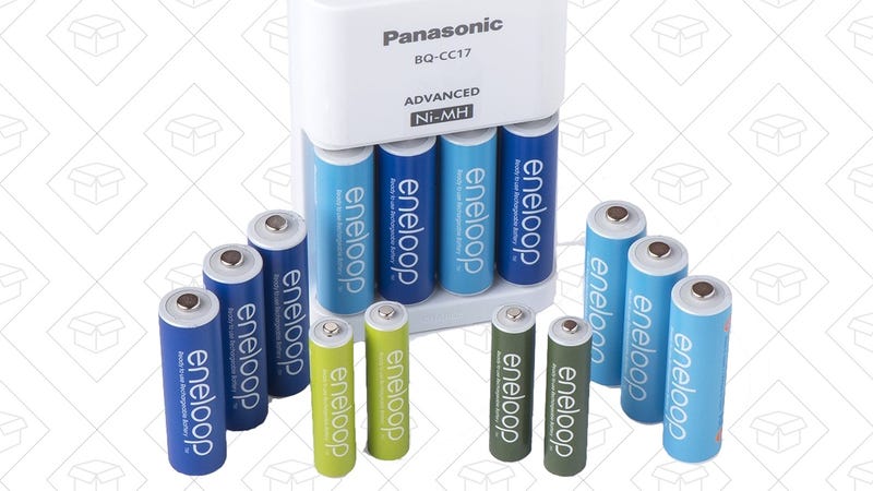 Today's Best Deals: $10 off Uber, Eneloop Power Pack, BOGO Chipotle, and More