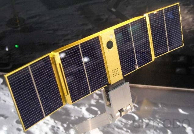 KDDI Cellphone Concepts from the Space Age