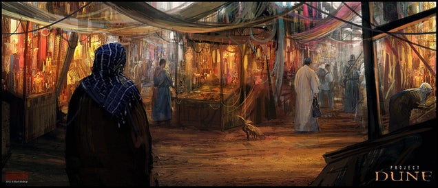 Amazing Dune concept art will make you see Arrakis anew