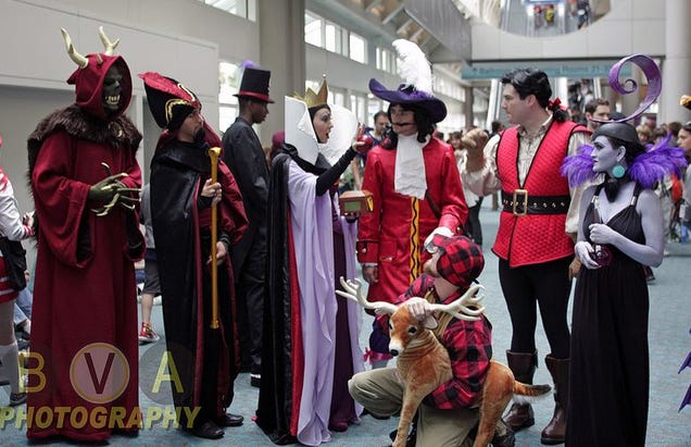 Cartoon Cosplay!