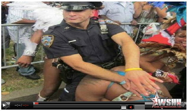 NYPD's "Viral Grinding Cop" Shines In New Role As "Viral Racist Facebook Cop"