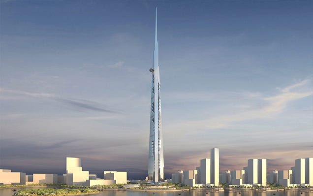 How the World's Next Tallest Building Will Be Built