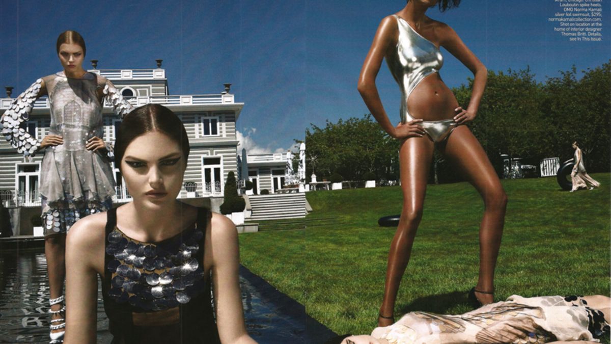"Self-Reflection": A Bizarre & Macabre Short Story, Brought To You By Vogue