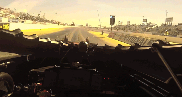 What It's Like to Be in a Drag Race That Goes from 0 to 316mph in 3.77 Seconds