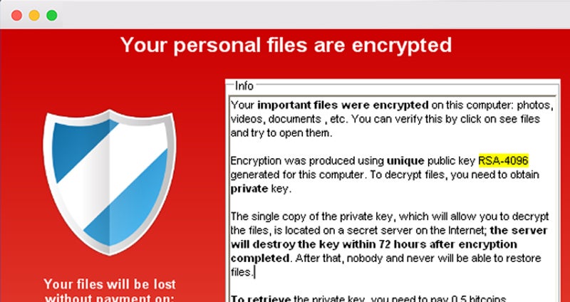Yes, Ransomware Can Affect Macs Too
