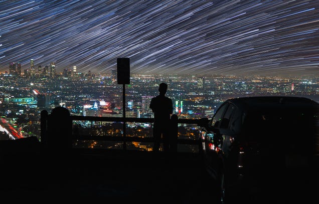 These Images Show the Night Sky That Hides Behind Our City Lights