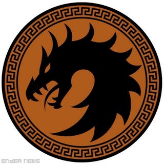 First look at the Battle School logos from Ender's Game