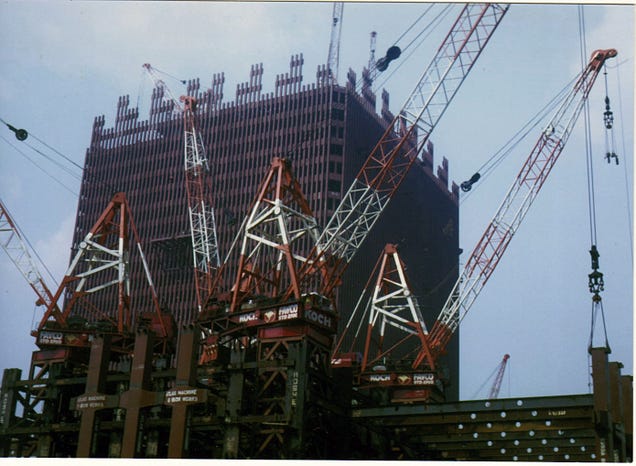 Check Out What World Trade Center Looked Like  in 1969 