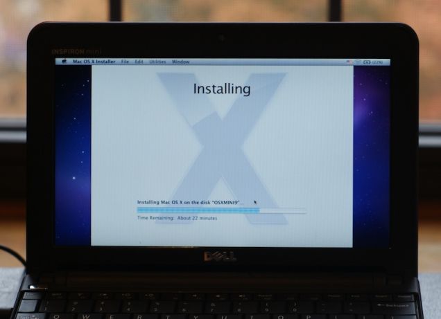 How To: Hackintosh a Dell Mini 10v Into the Ultimate Snow Leopard Netbook