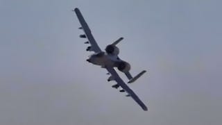 These A-10s Get Down And Dirty During A Combat Search And Rescue Drill
