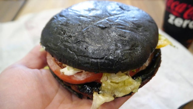 How'd That Black Burger King Hamburger Taste? Let's Find Out.