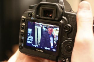 Hands-On: Canon EOS 5D Mark II