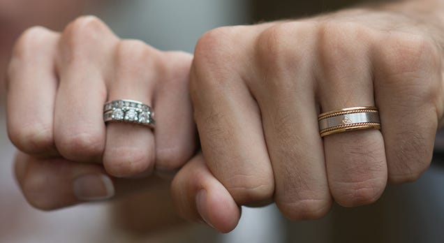 Aww, Guys, This Video Game Wedding Was Just Lovely