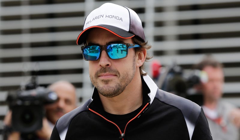 Watch Fernando Alonso Put TV Commentator Johnny Herbert In His Place