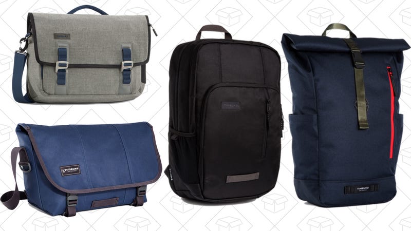 Today's Best Deals: Logitech Anywhere Mouse, Sugru, Timbuk2, and More