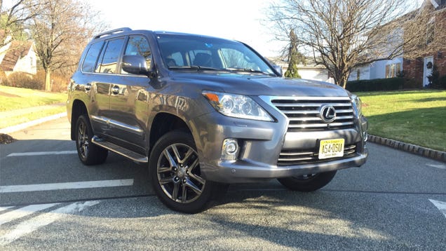 What Do You Want To Know About The 2014 Lexus LX570?