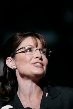 Sarah Palin Is Back To Stumping In Secondhand Styles