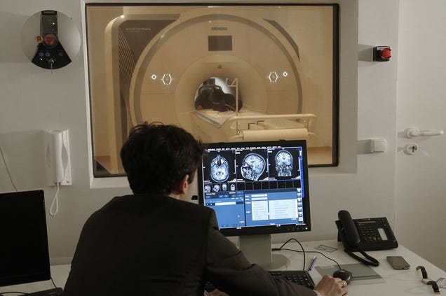 This Siemens MRI Scanner Is a Beautiful Machine That Saves Lives