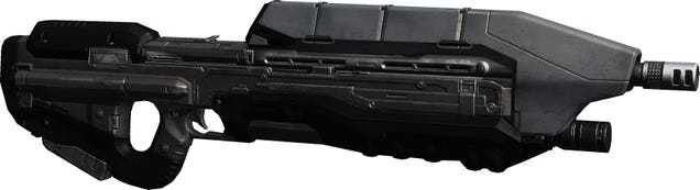 The Art (and Guns) of Halo 4
