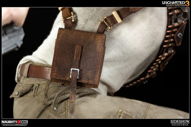A $350 Representation Of Nathan Drake's Half-Tuck