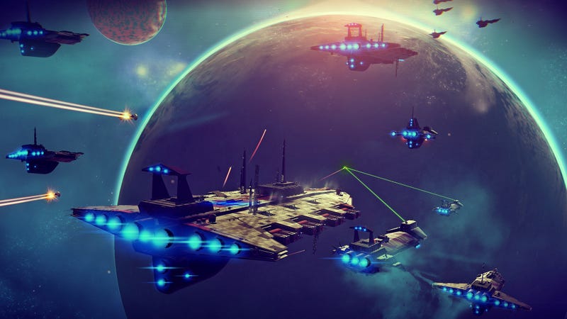 Sony Boss On No Man's Sky: 'It Wasn't A Great PR Strategy'