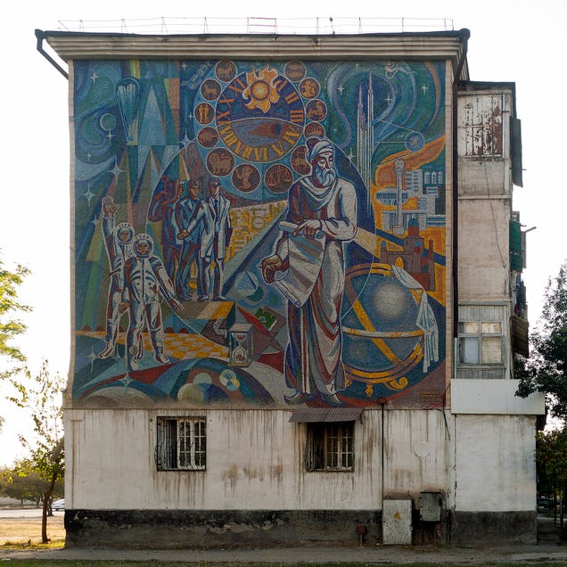 The Most Inspiring Space-Themed Murals From Ex-Soviet Bloc Countries