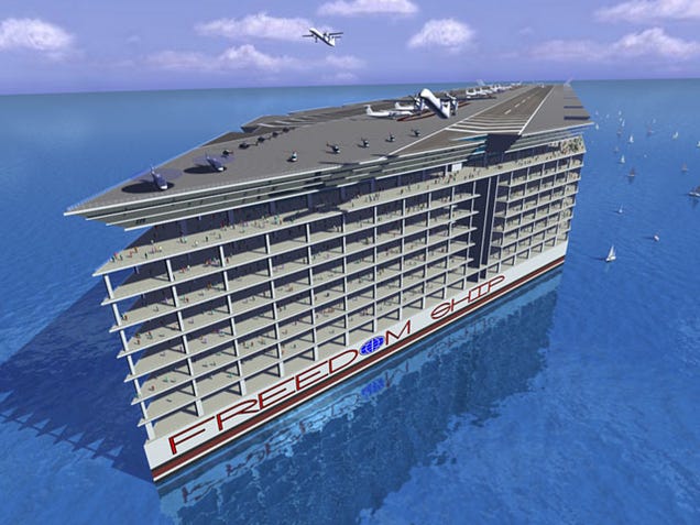 Want to Live in a Real-Life Waterworld City?