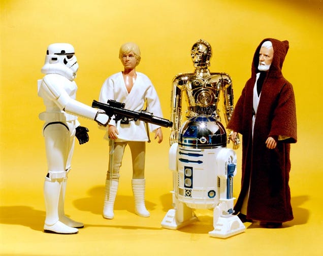 Star Wars Action Figures Inducted Into the Hall of Fame. Let's Celebrate With Awesome Pictures.
