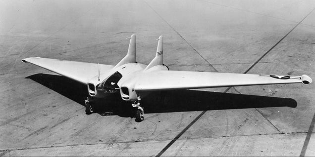 Northrop's Flying Ram Would Have Sliced Enemy Planes in Midair