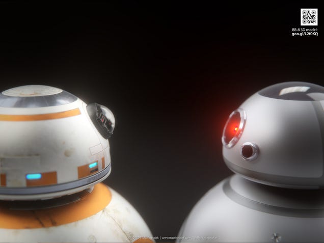 If Apple Made BB-8 Droids, They'd Be Adorable