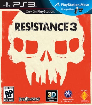 Resistance 3 is Now the Leading Contender for Box Art of the Year