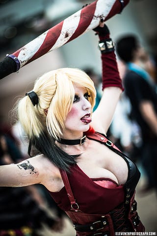 Big Conventions Bring Out The Best Cosplayers