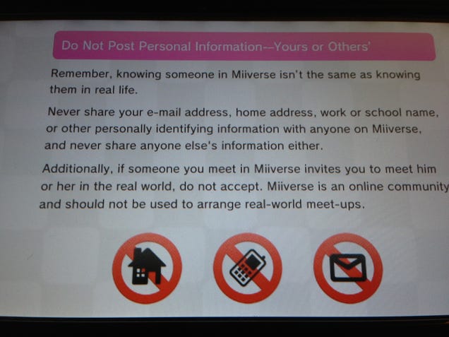 Nintendo's Miiverse Dreams of a Civilized, Spoiler-Free Online Community