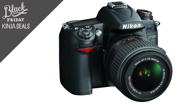 Here's a Bonkers Promotion on the Nikon D7000, Plus More Camera Deals