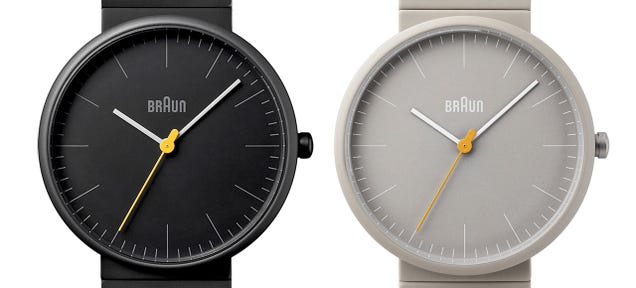 dieter rams watch design