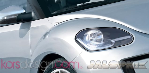 2010 VW Beetle