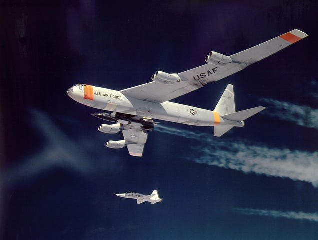 Outstanding photos of the X-15, the fastest manned aircraft ever made