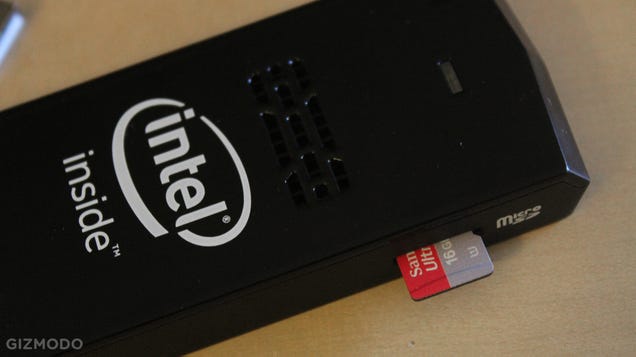 Intel Compute Stick Review: Don’t Buy It