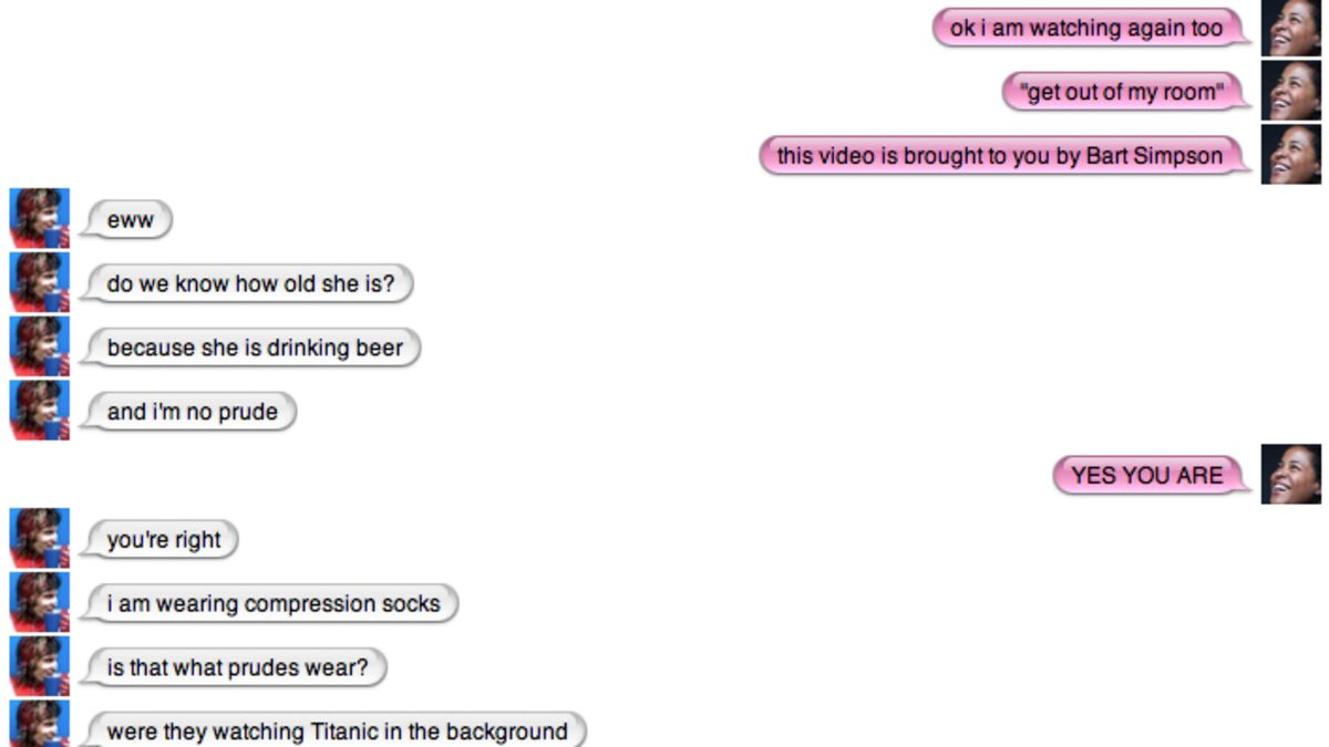 A Real-Time Reaction to Kitty Pryde's 'Okay Cupid'