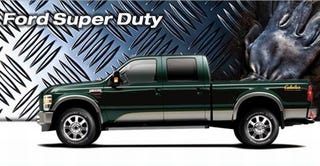 Ford Reveals 2009 Super Duty Cabela's FX4 For "Hook And Bullet" Crowd, "Big Hog Daddy" Harley-Davidson Edition F-450 For Leather And Chaps Crowd