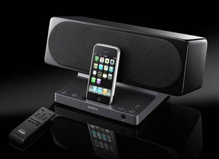 Sony Drops Three Other Stylish iPhone Docks