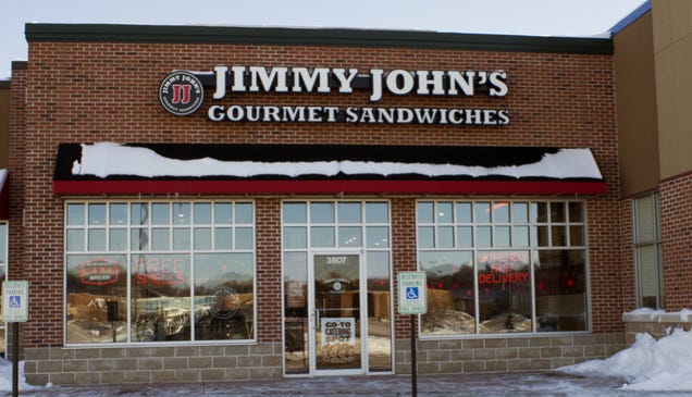 Jimmy John's Apparently Commits "Systematic" Wage Theft