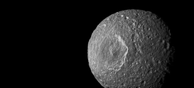 One of Saturn's Moons Could Have a Subterranean Sea