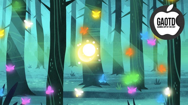 Touch A Single Firefly To Set Off a Soothing, Addictive Chain-Reaction
